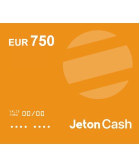JetonCash Card €750 Key GLOBAL